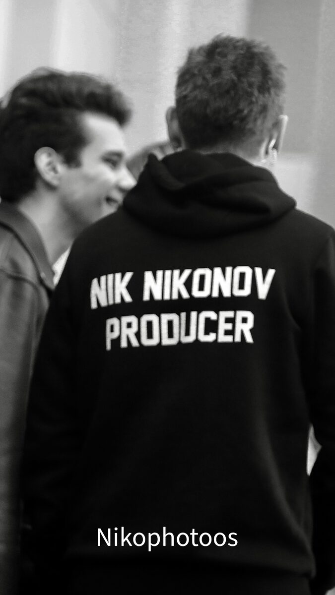 Ник Никонов продюсер